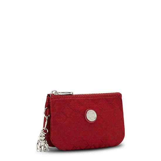 Kipling Creativity Small Klassieke Pouch Tassen Rood | BE 2107VR